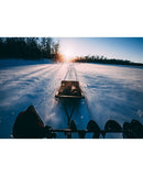 Otter Pro Sled Small Ultra-Wide with Hitch